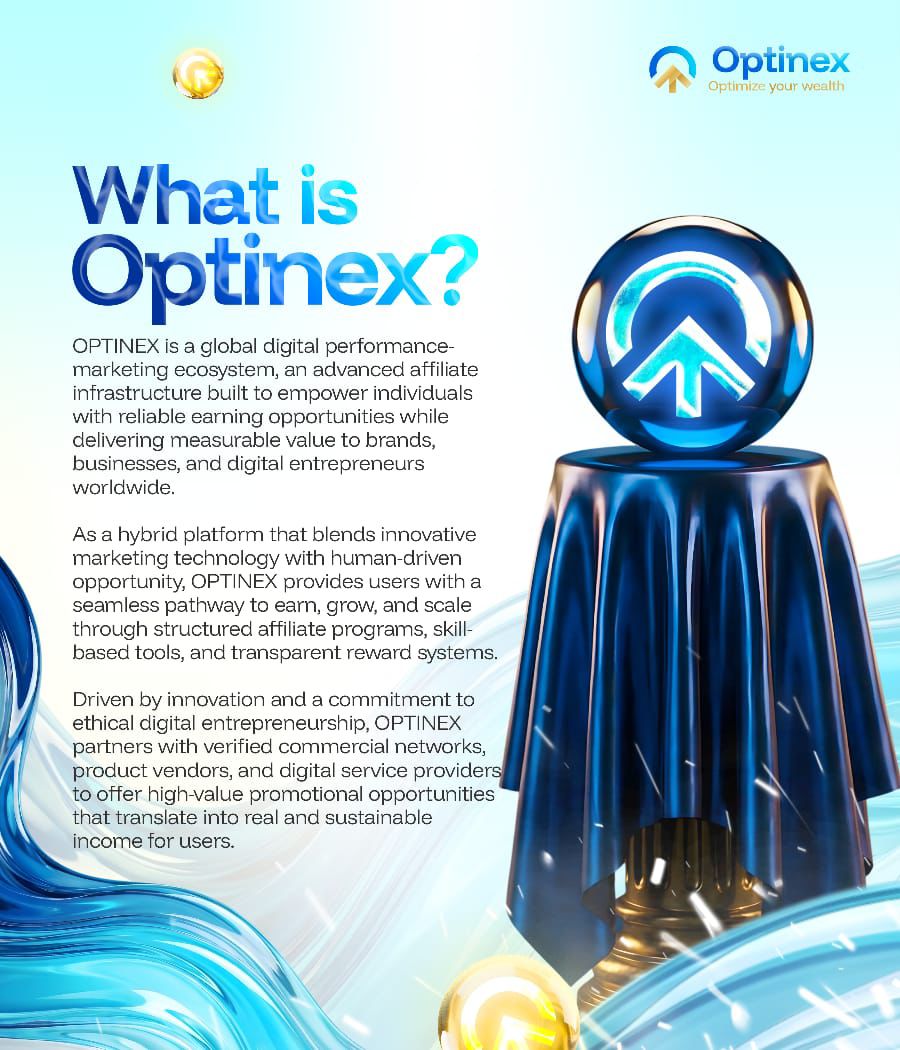 What is Optinex — global digital performance marketing platform