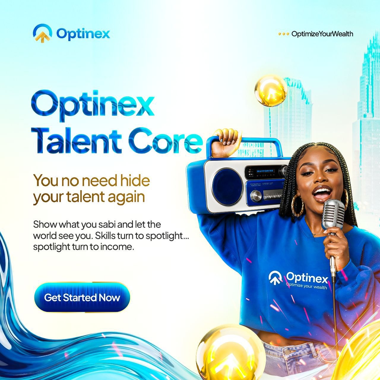 Talent Core — You no need hide your talent again
